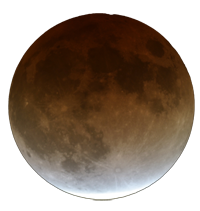 Moon during Lunar Eclipse